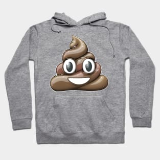 Reva Prisma pile of poo emoji Hoodie